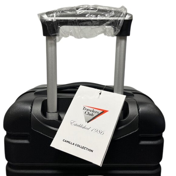 TRAVELERS CLUB Camilla Collection 20” Hardshell Expandable Carryon  Suitcase NWT - Picture 8 of 16